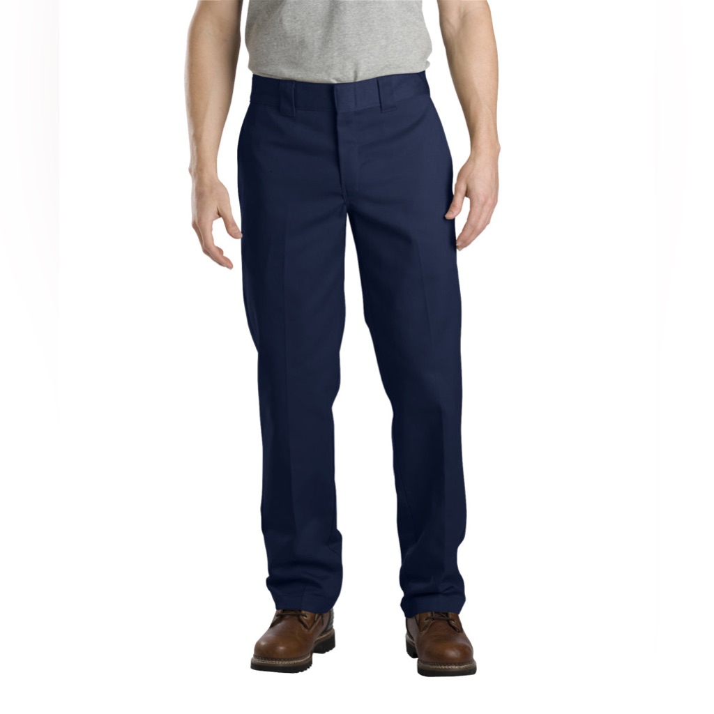 No Brand Blue Professional Pants P2603